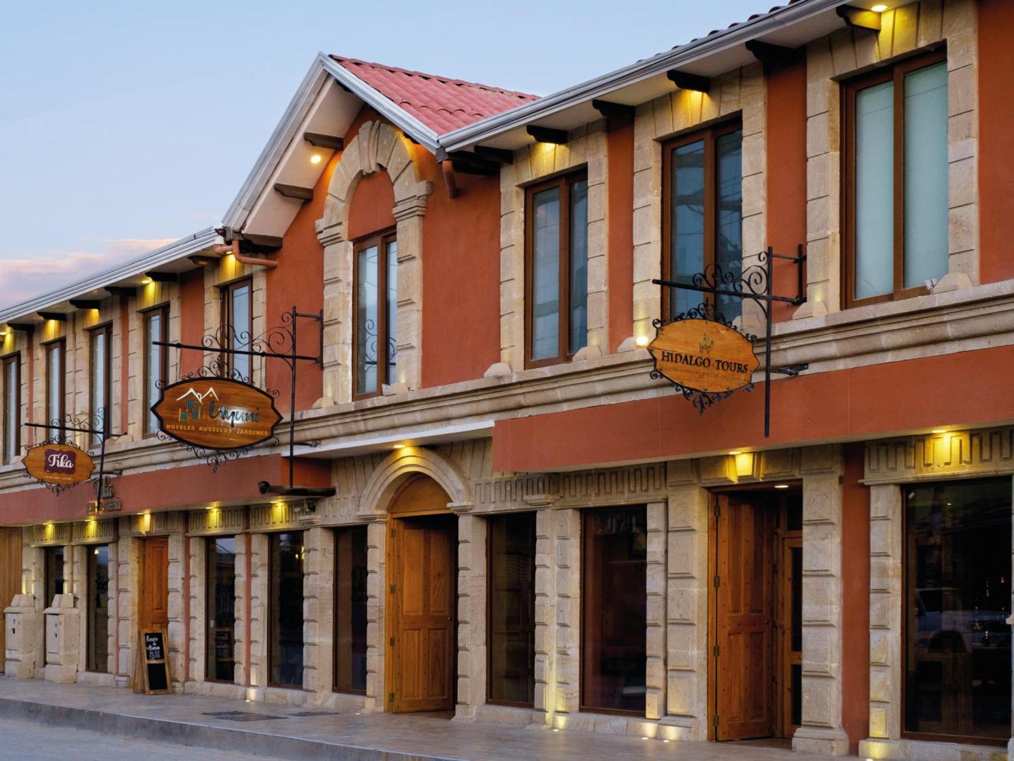 Hotel Jardines De Uyuni Exteriör bild
